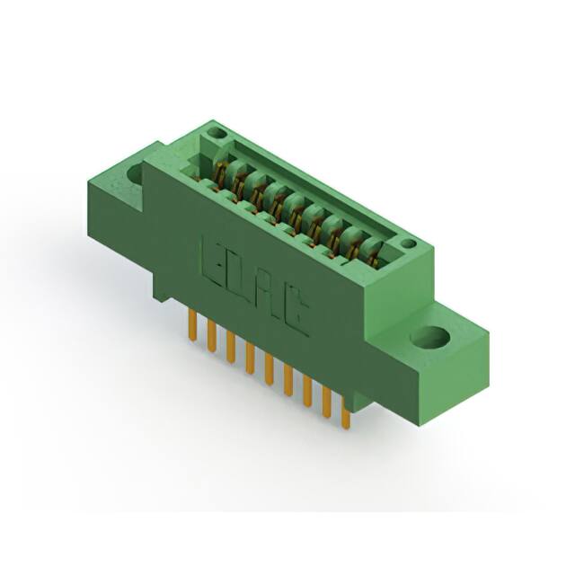 345-018-520-504 EDAC Inc.  Edgeboard Connectors